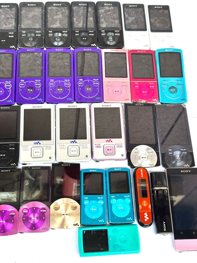 SONY ウォークマン ジャンク品 57台まとめセット