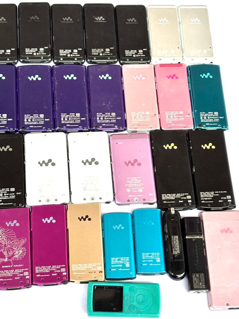 SONY ウォークマン ジャンク品 57台まとめセット