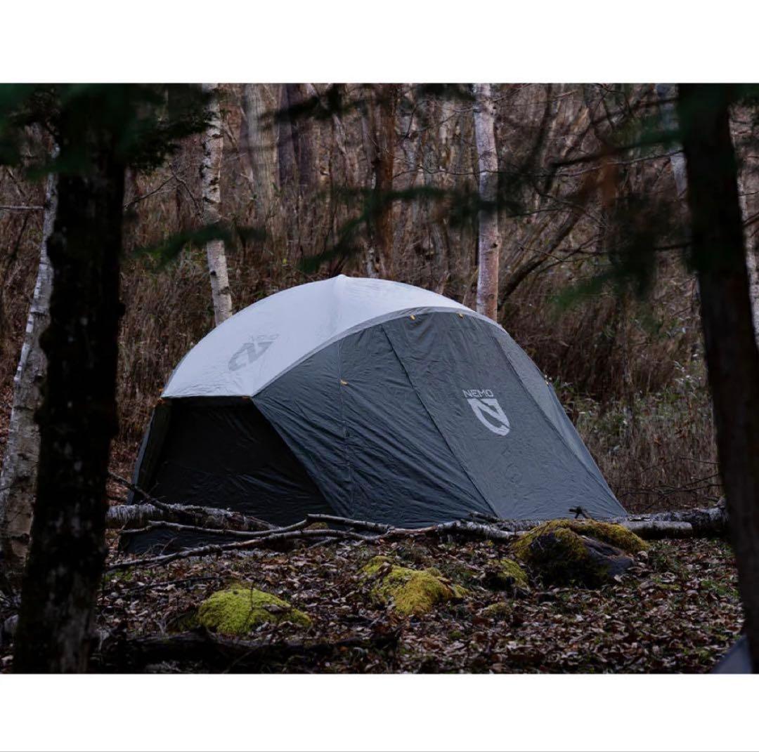 NEMO ニーモ　オーロラハイライズ4P 美品