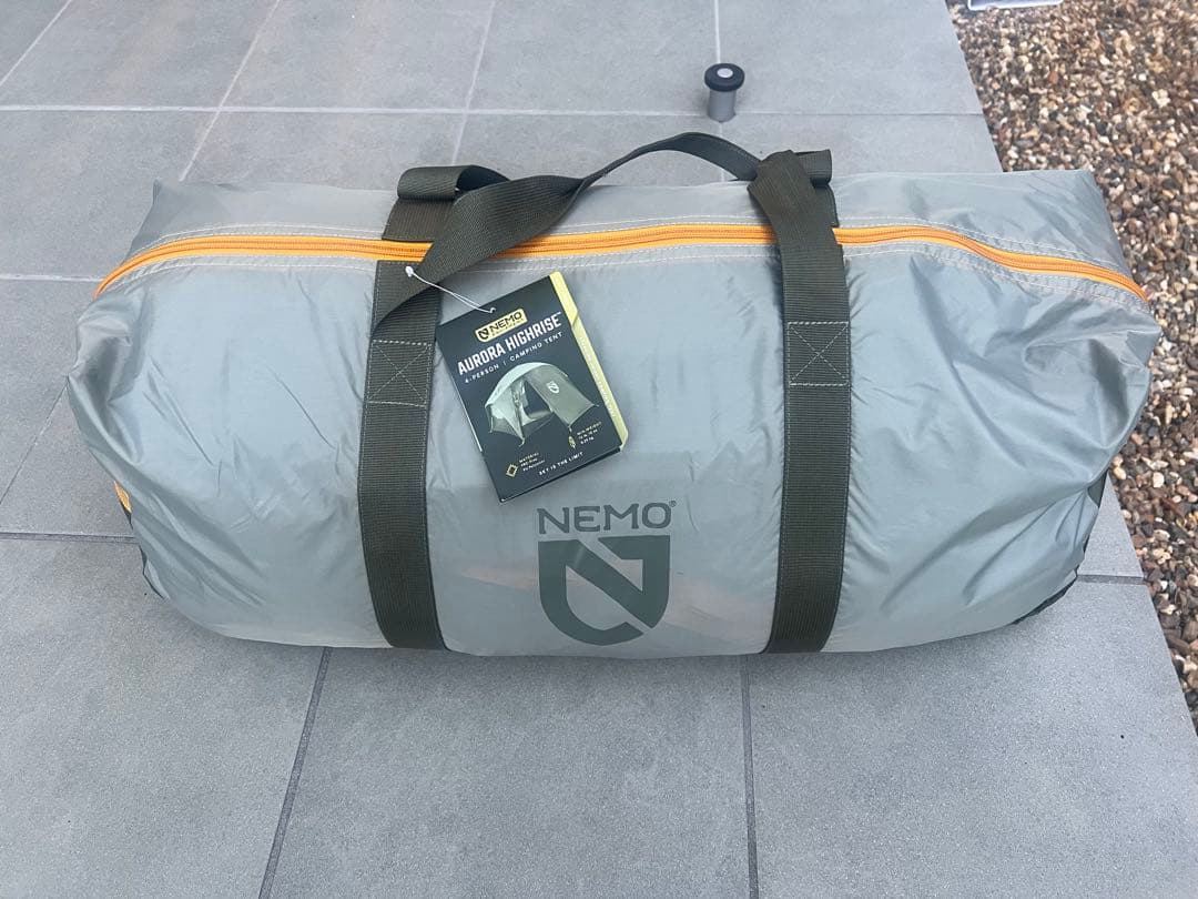 NEMO ニーモ　オーロラハイライズ4P 美品