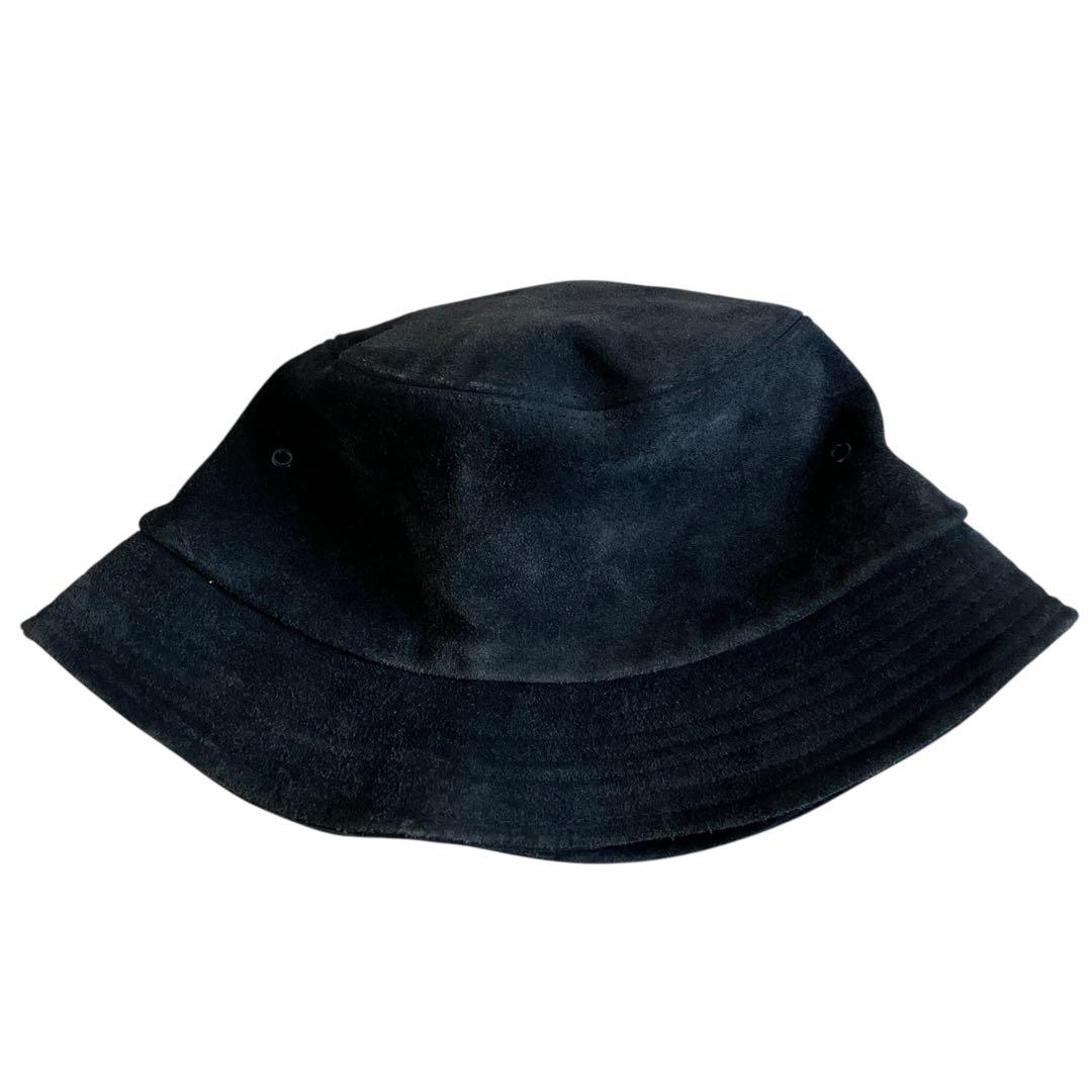 美品 STUSSY 本革スエード バケットハット レア leather hat