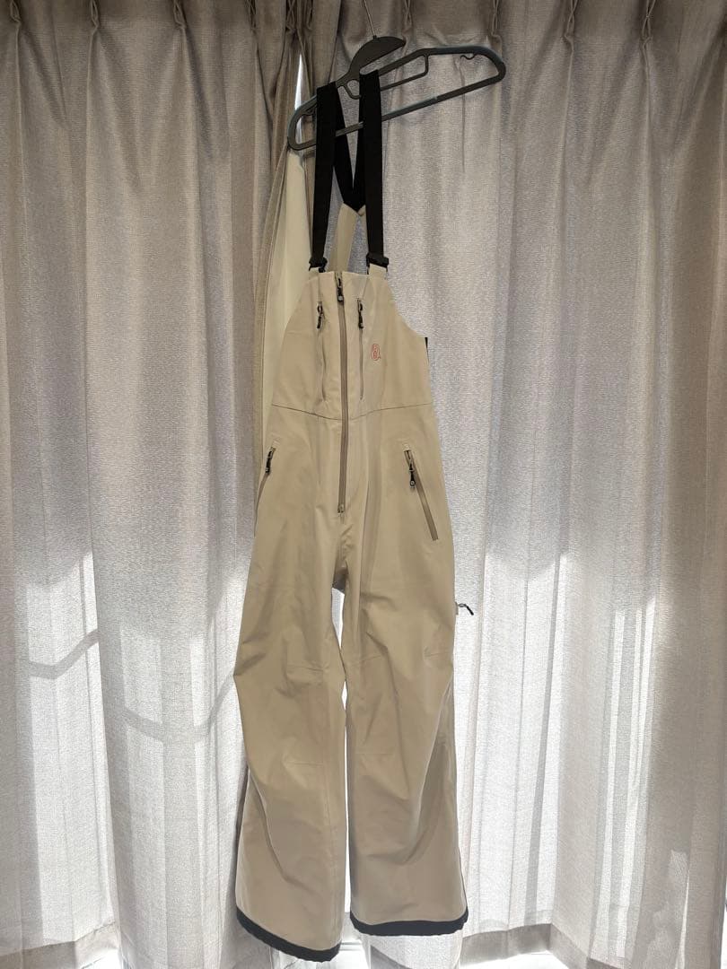 UNFUDGE GENTLE JACKET BIBPANT セット