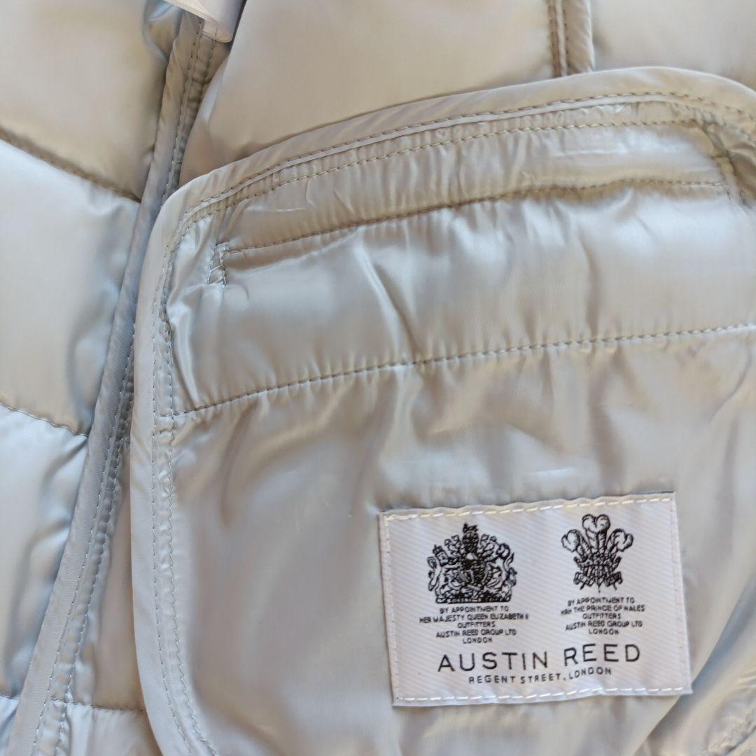 オースチンリード　ノーカラーダウンジャケット