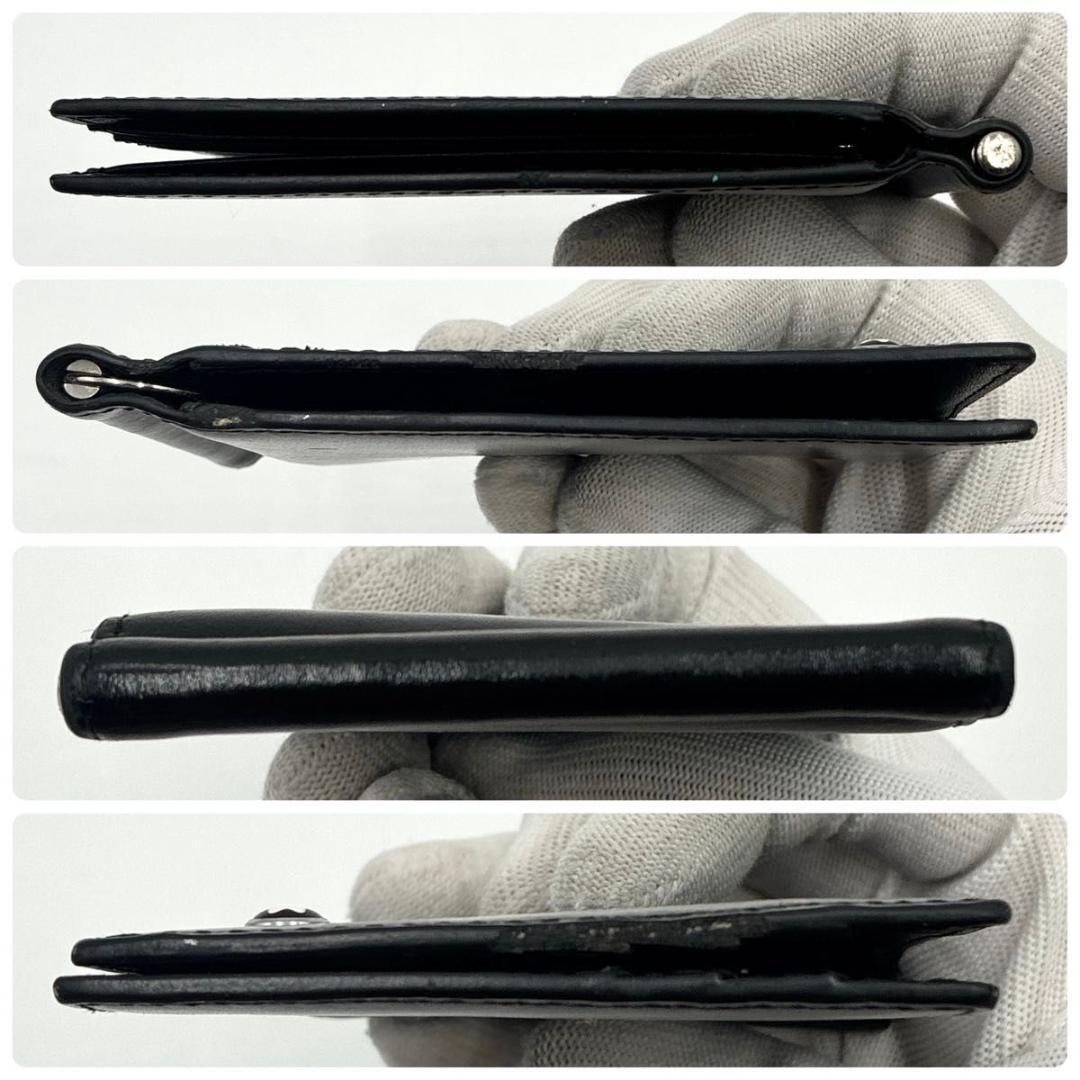 red モンブラン マネークリップ 財布 ホワイトスター ブラック レザー