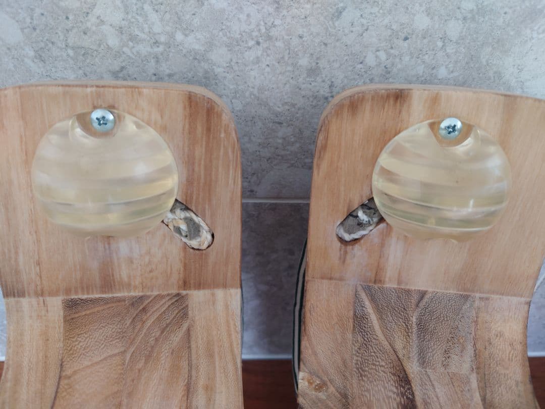 あしゆびひろ下駄　一本歯　LOUVREDO