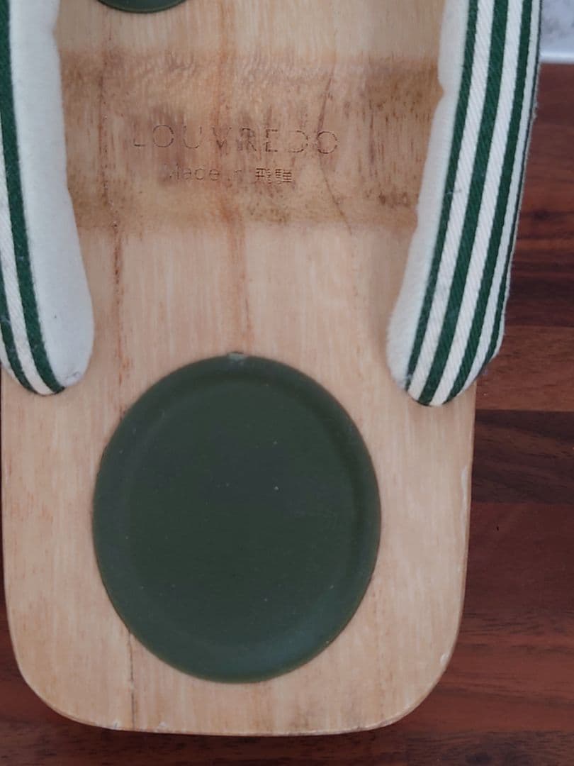 あしゆびひろ下駄　一本歯　LOUVREDO