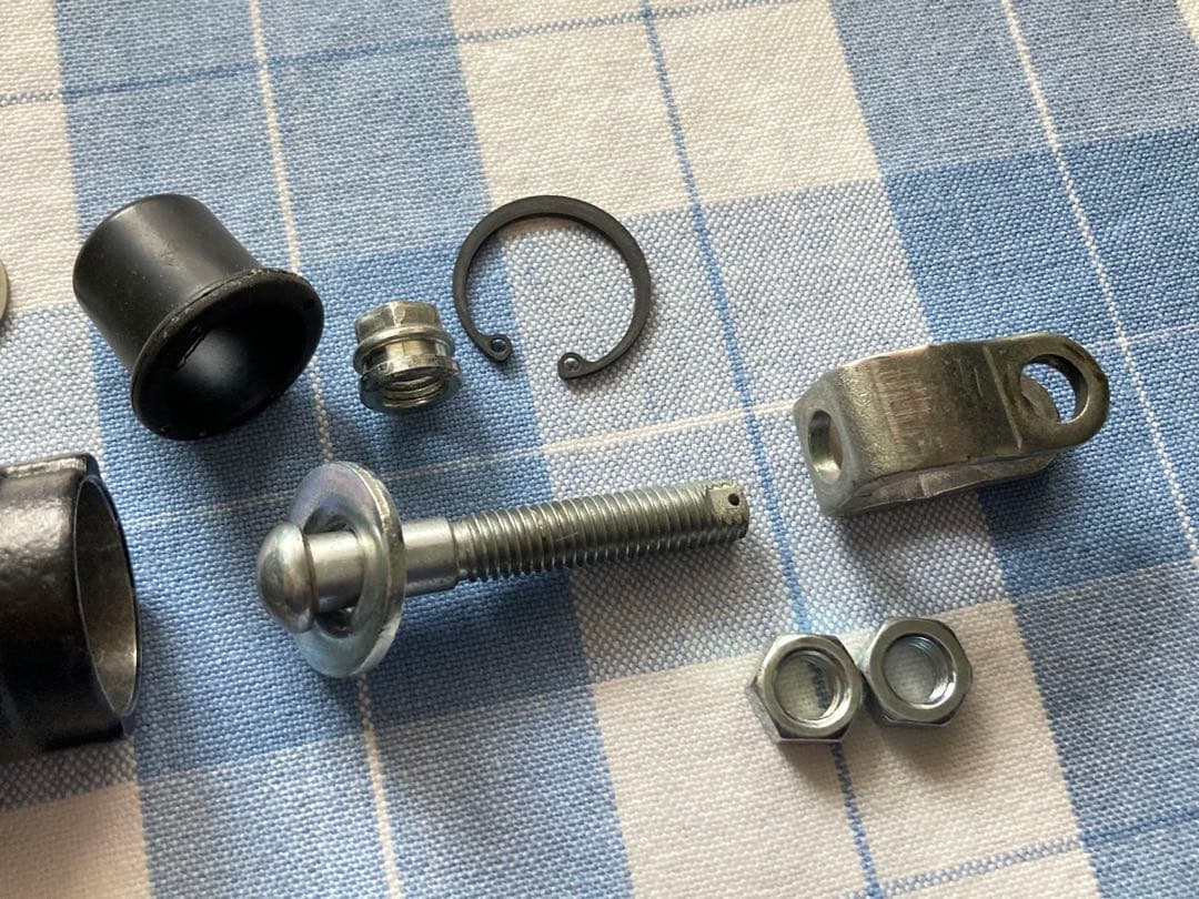 リアマスターシリンダー 【71】 ZX-12R ZX-14R 他車 分解清掃済み