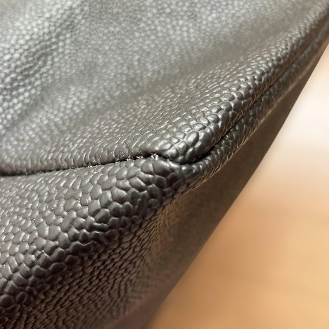 美品 エルベシャプリエ 707GP ノワール ケアカード 保存袋