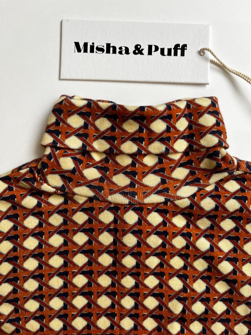 h*a様 Misha&Puff turtleneck BUFFLATTICE 1