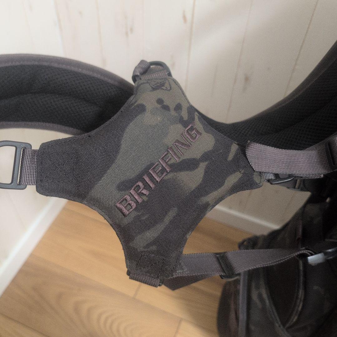 BRIEFING スタンドバッグ マルチカモブラック