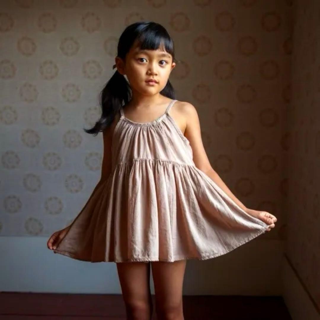 週末限定価格　SOORPLOOM 　Birdie Tunic -Tea 8y