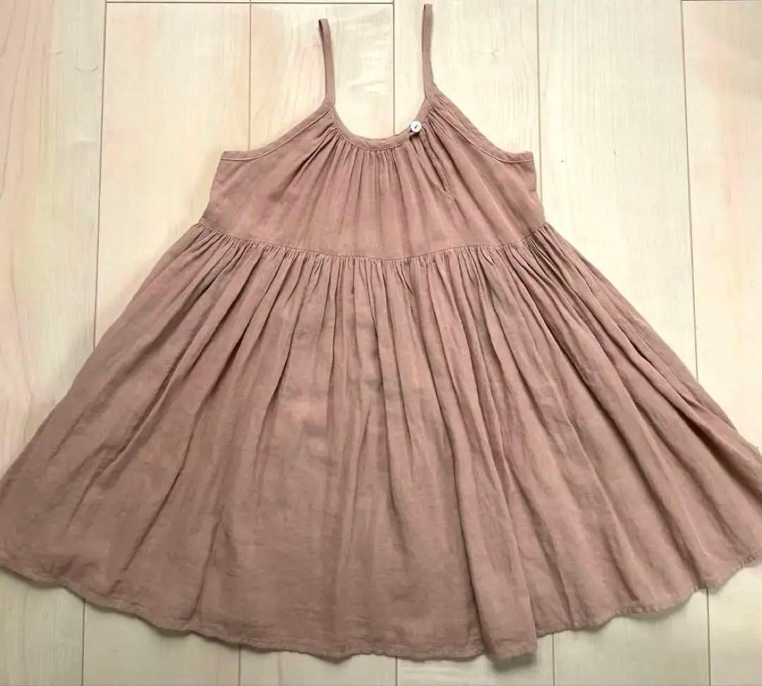 週末限定価格　SOORPLOOM 　Birdie Tunic -Tea 8y