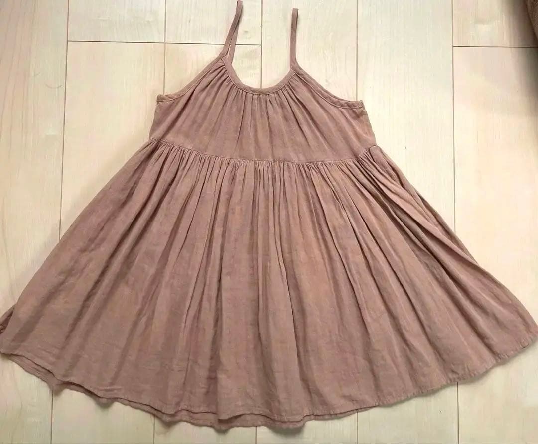 週末限定価格　SOORPLOOM 　Birdie Tunic -Tea 8y