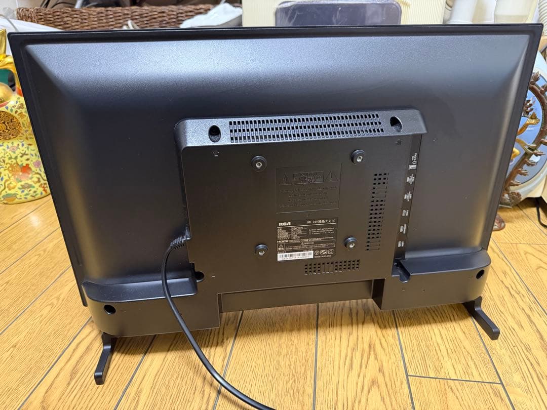 RCA 24インチ 2024年製 24V型 液晶テレビ 外付けHDD対応 2番組