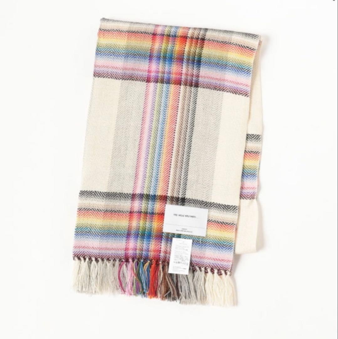 か*ず様 【新品】THE INOUE BROTHERS マルチカラーマフラー