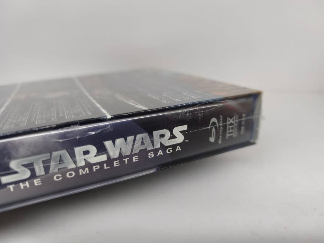 スター・ウォーズ コンプリート・サーガ ブルーレイコレクション〈初回生産限定・…