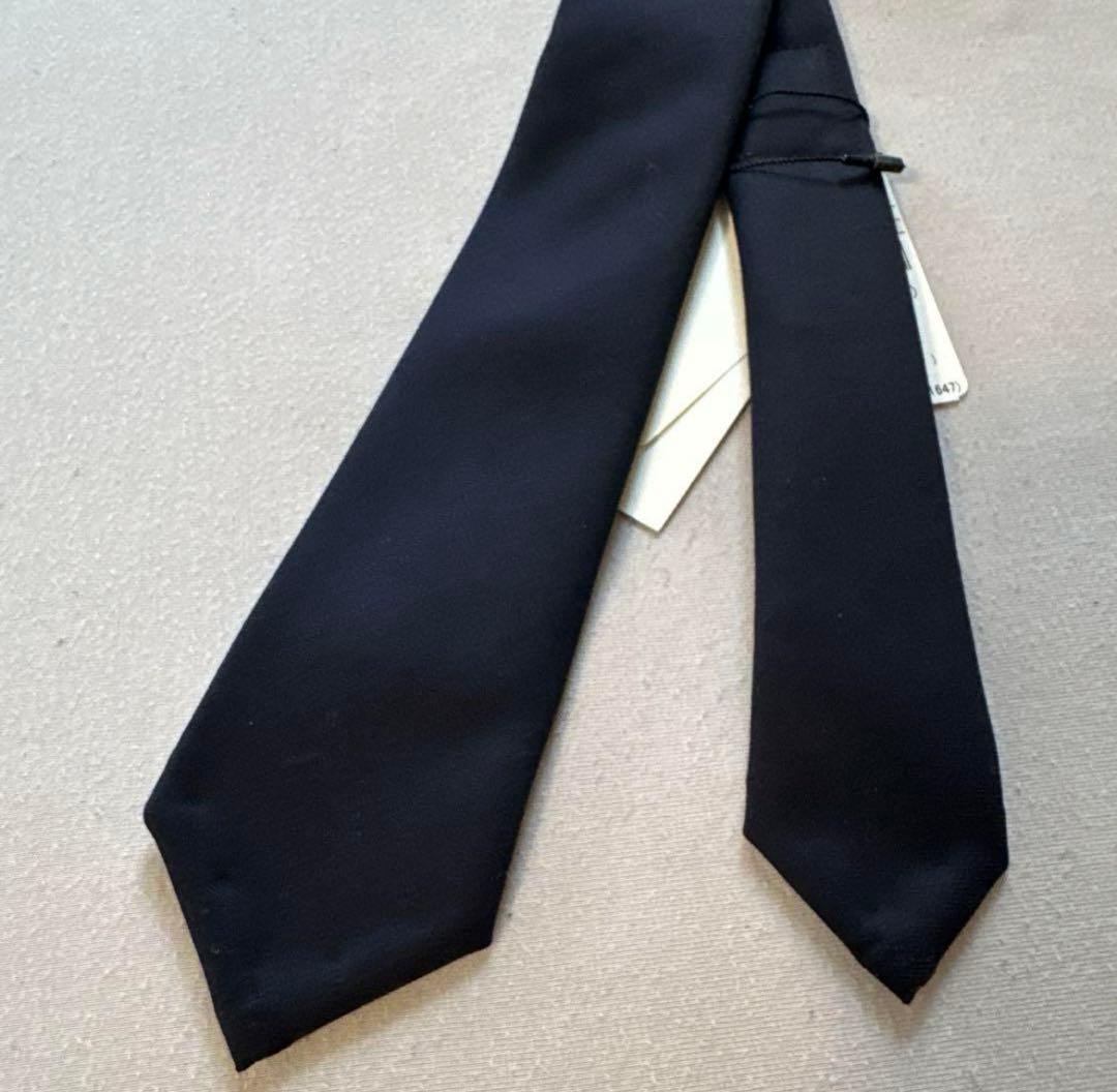 THOM BROWNE トムブラウン ネクタイ ナロータイ ネイビー