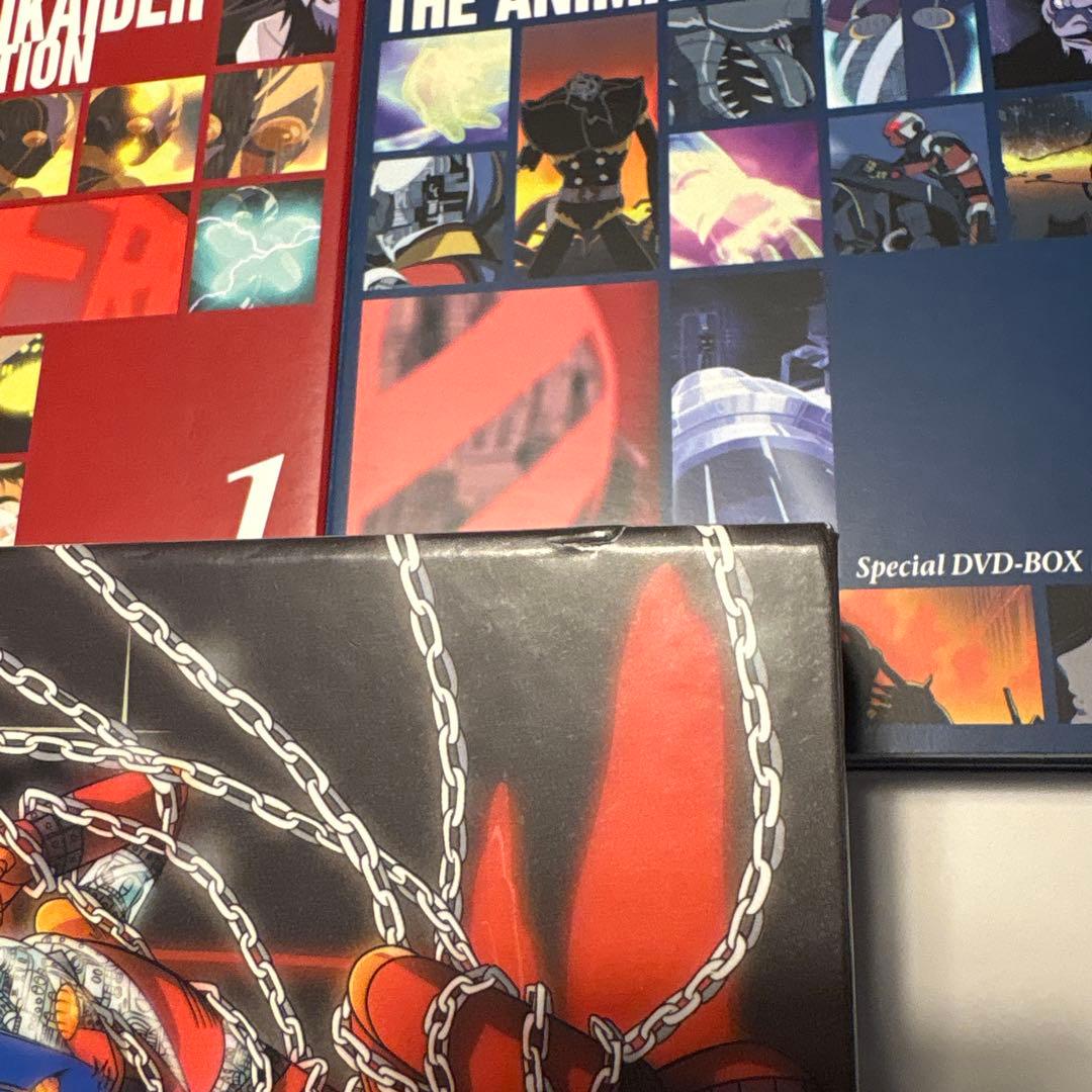 人造人間キカイダー　THE ANIMATION SPECIAL DVD-BOX