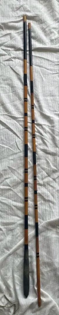 ヘラブナ竿淡水竿　一光作不なかげ　14.1