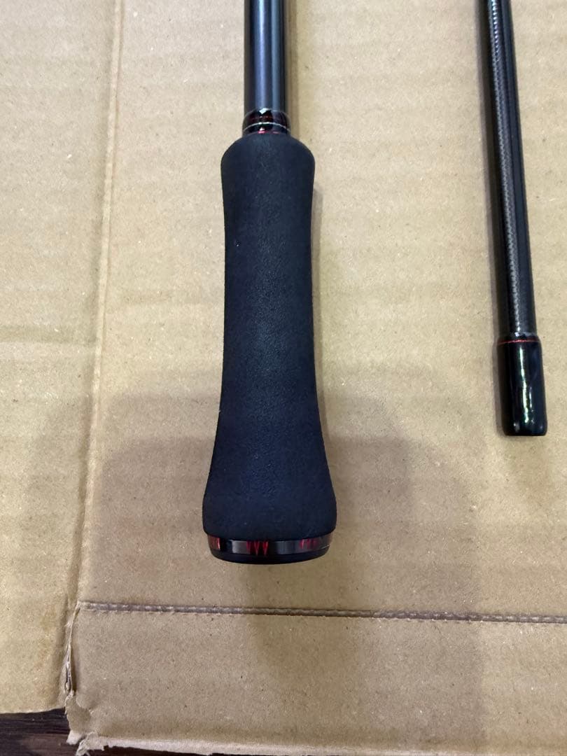 エメラルダス Stoist R 84mエギングロッド ジャンク品