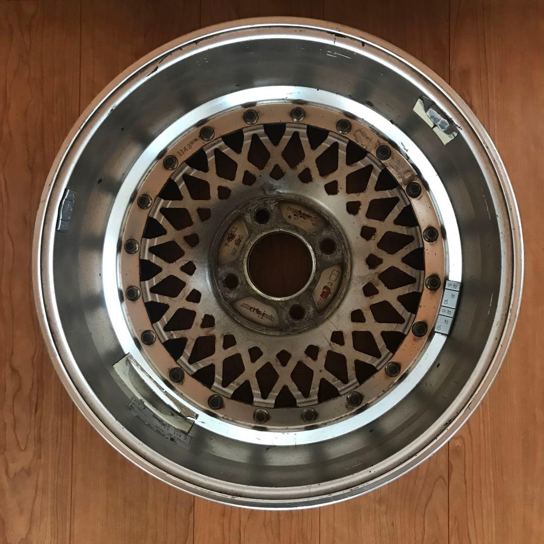 Stacked  ③④SSR スピードスター メッシュ　16インチ7J