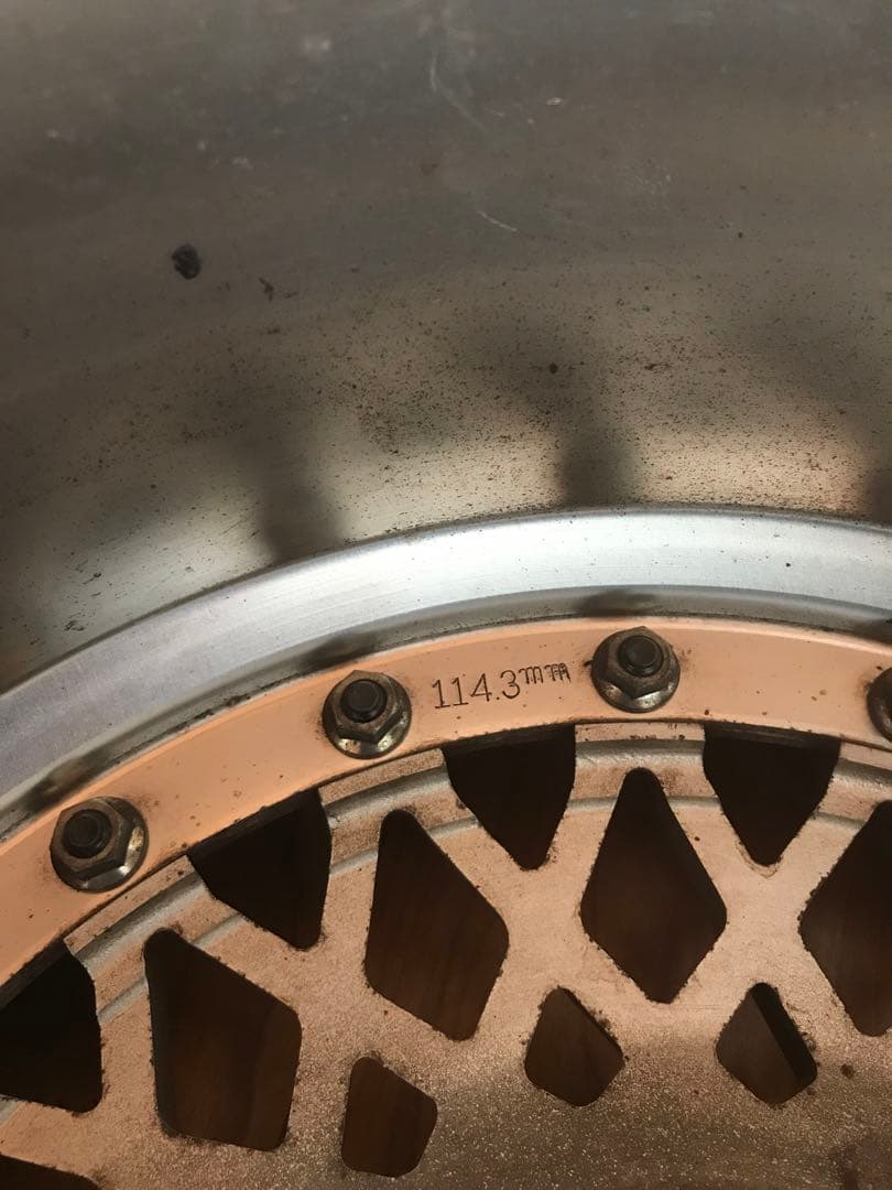 Stacked  ③④SSR スピードスター メッシュ　16インチ7J