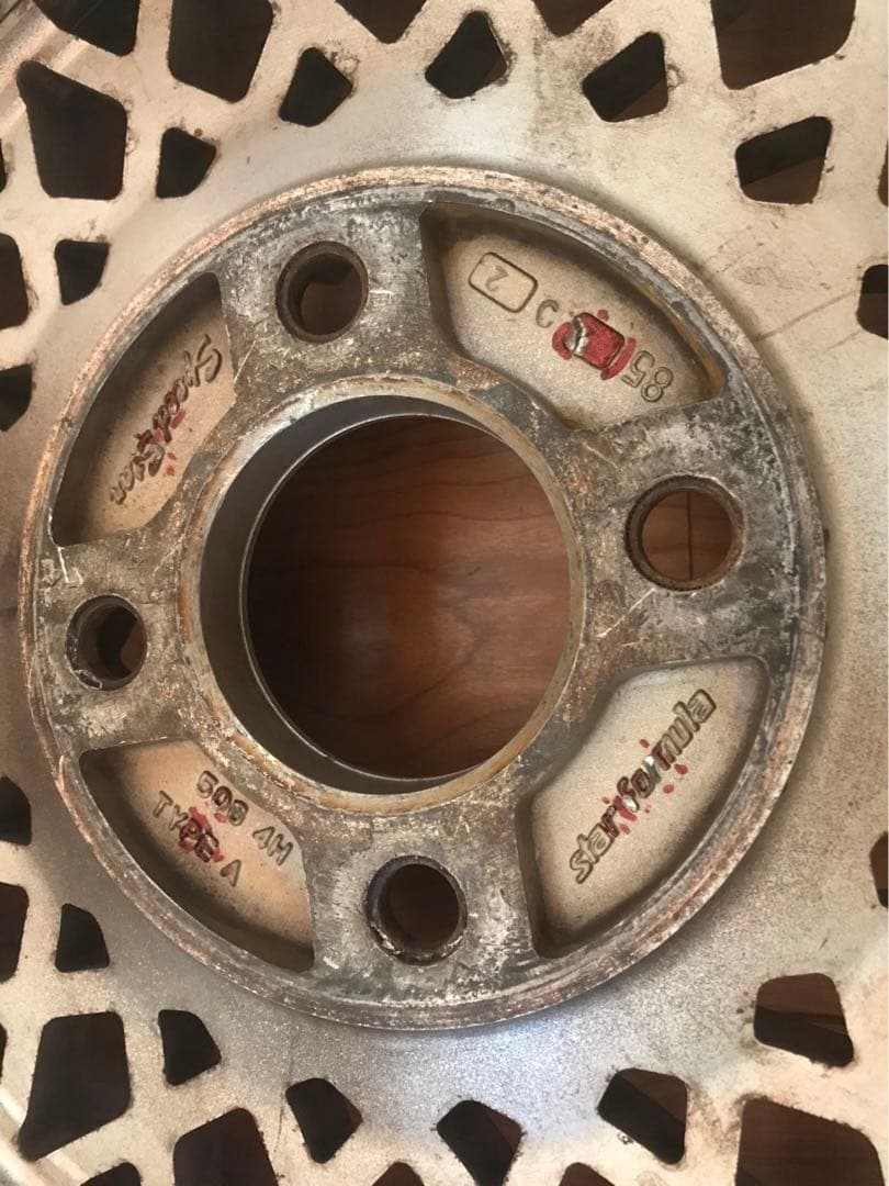 Stacked  ③④SSR スピードスター メッシュ　16インチ7J