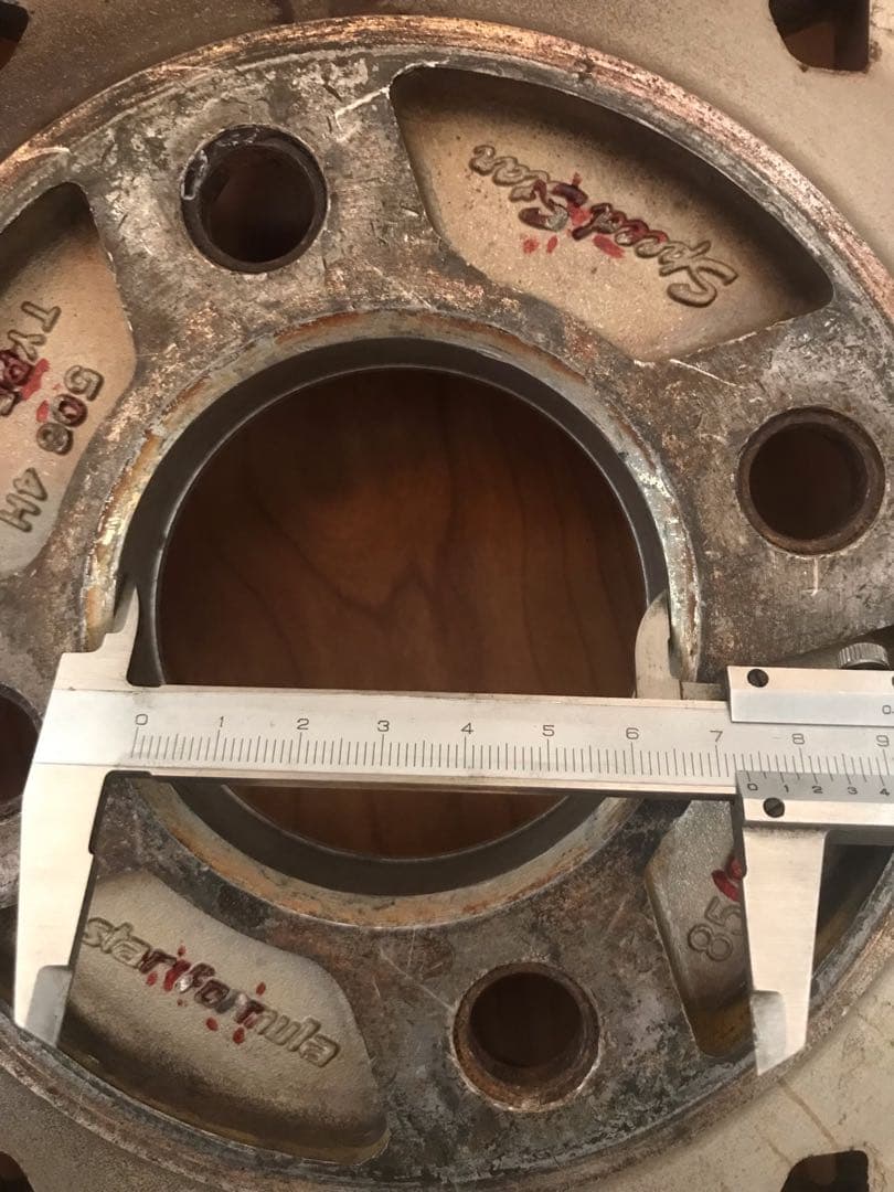 Stacked  ③④SSR スピードスター メッシュ　16インチ7J