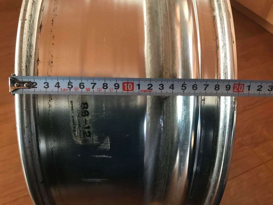 Stacked  ③④SSR スピードスター メッシュ　16インチ7J