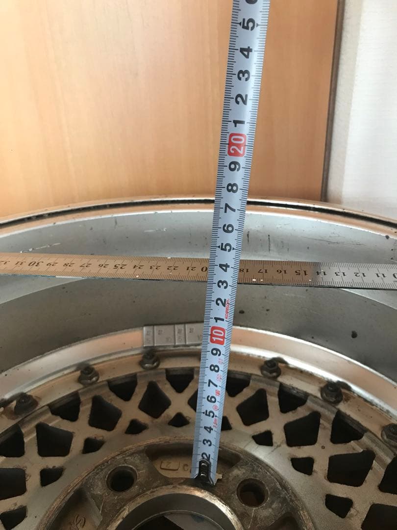 Stacked  ③④SSR スピードスター メッシュ　16インチ7J