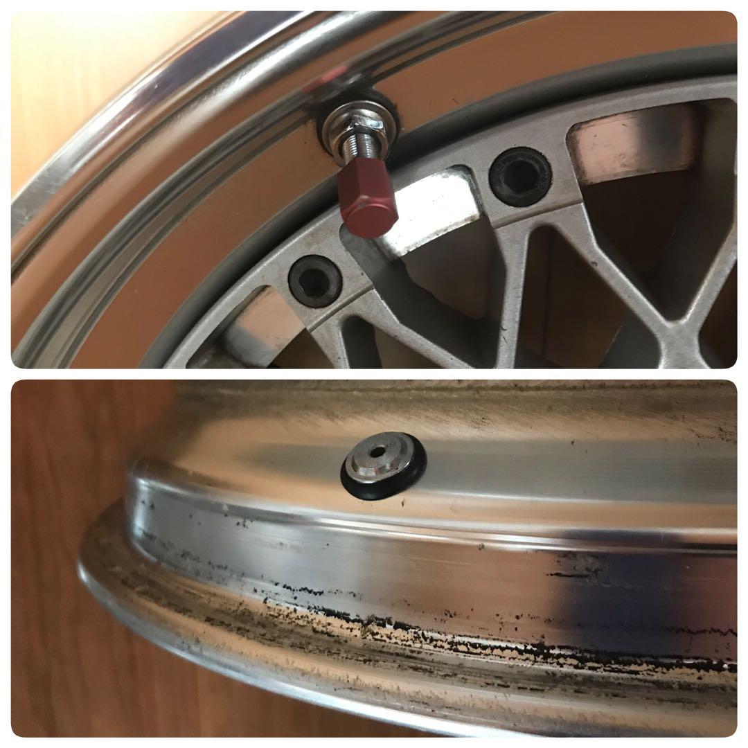 Stacked  ③④SSR スピードスター メッシュ　16インチ7J