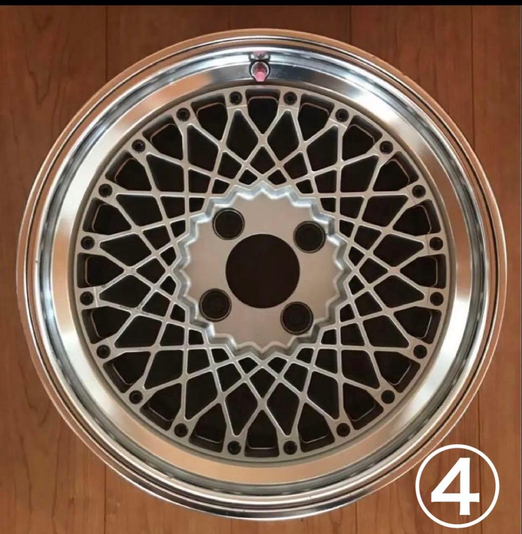 Stacked  ③④SSR スピードスター メッシュ　16インチ7J