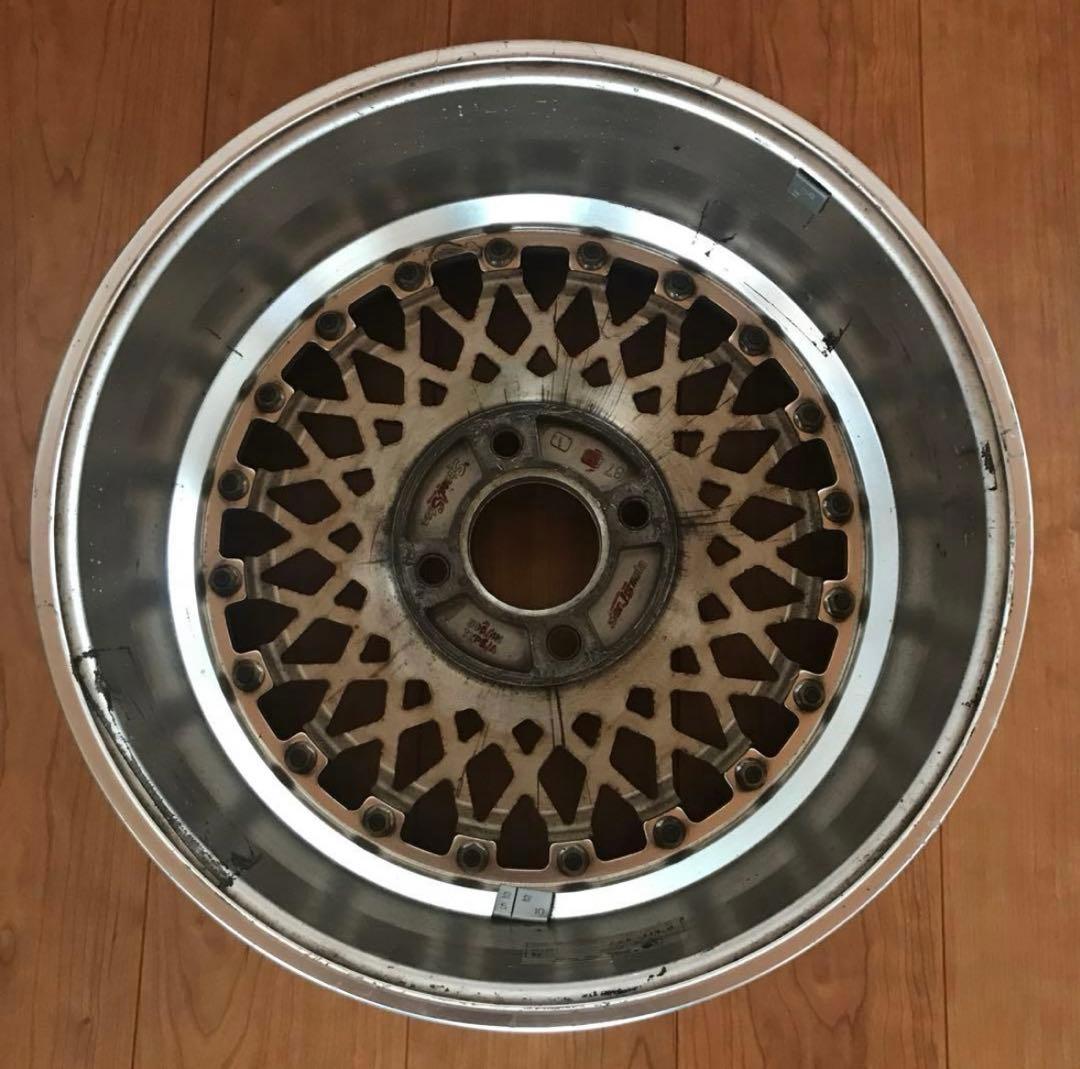 Stacked  ③④SSR スピードスター メッシュ　16インチ7J