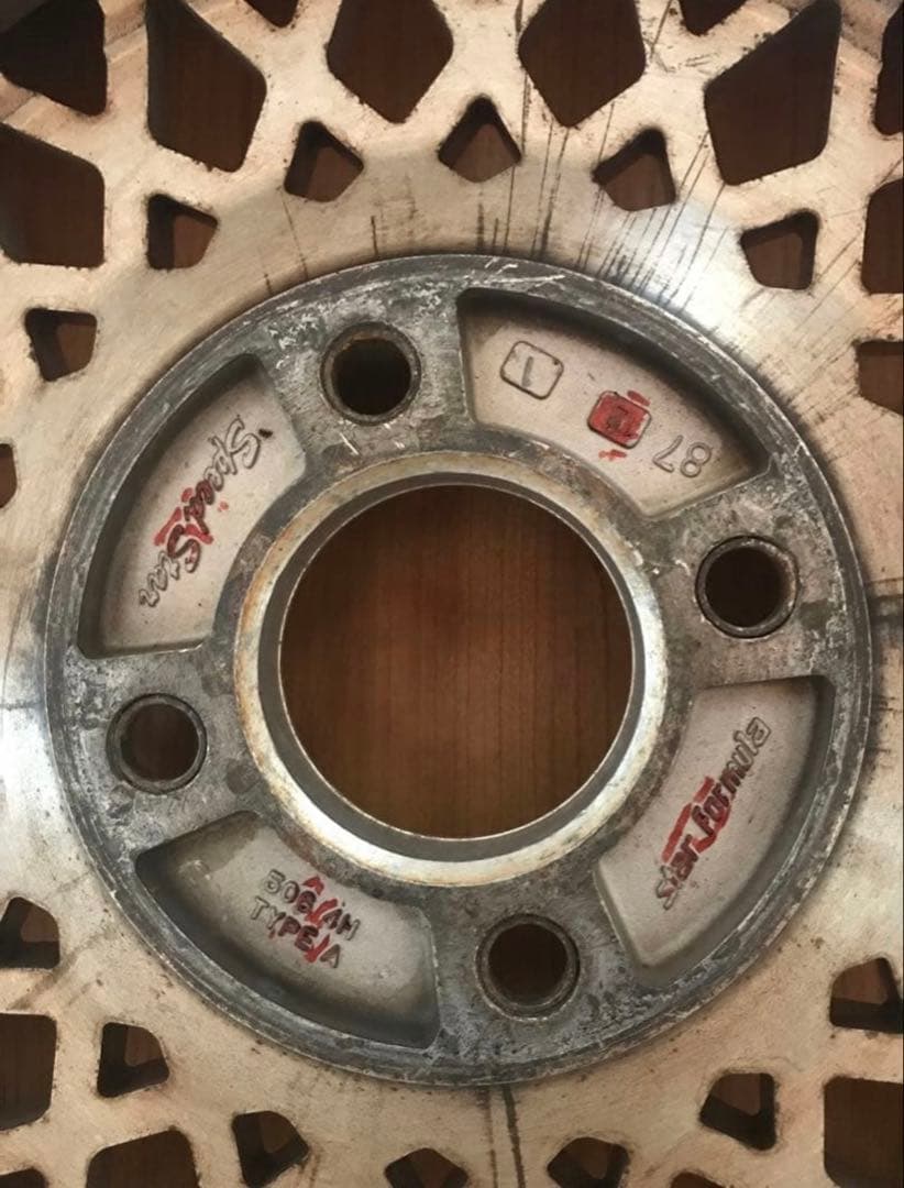 Stacked  ③④SSR スピードスター メッシュ　16インチ7J