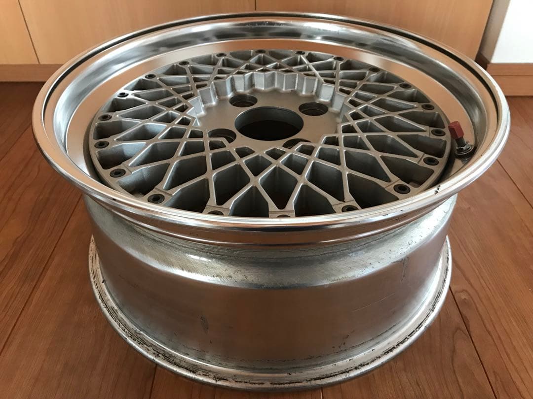 Stacked  ③④SSR スピードスター メッシュ　16インチ7J