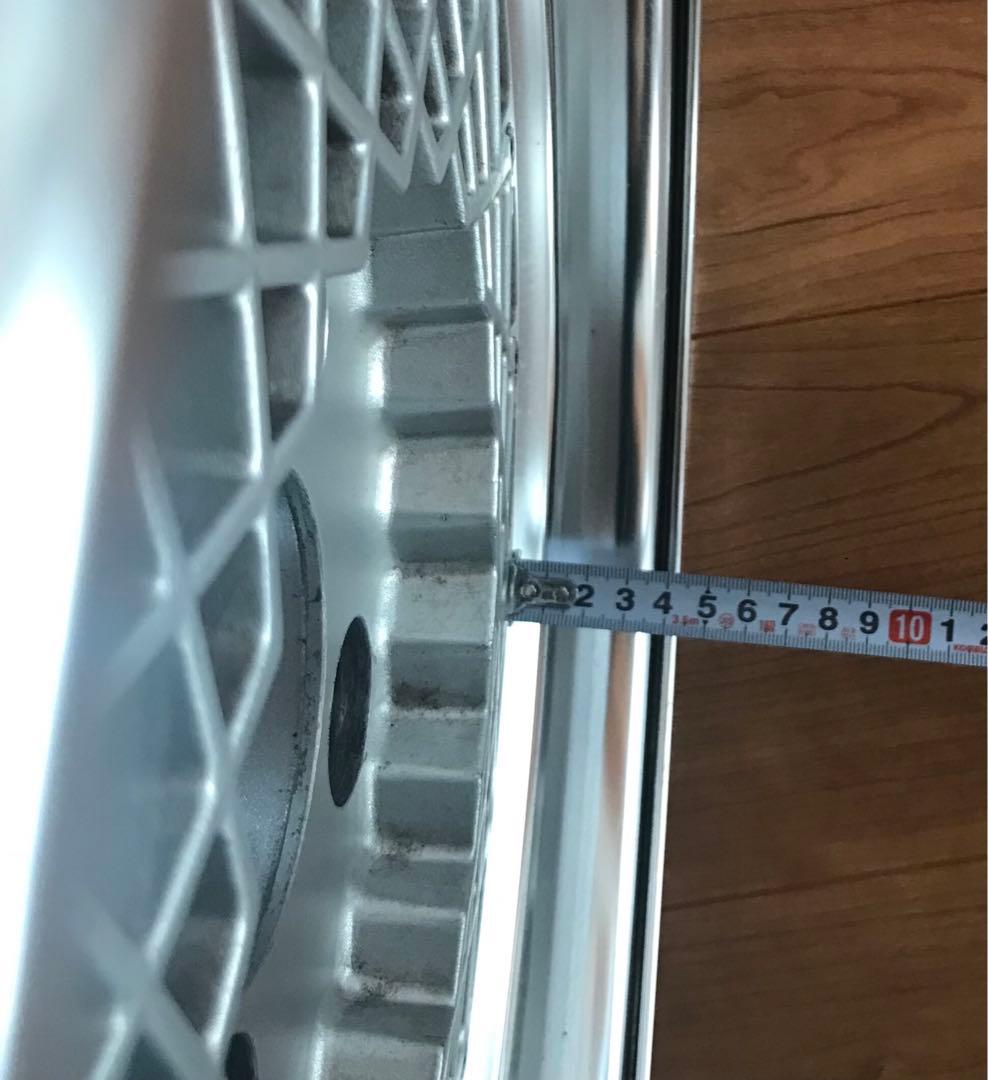 Stacked  ③④SSR スピードスター メッシュ　16インチ7J