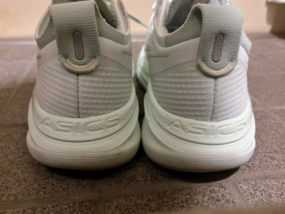 ウォーキング・ランニングウェア ASICS GEL-NIMBUS 27 Pure Aqua/White 24.5