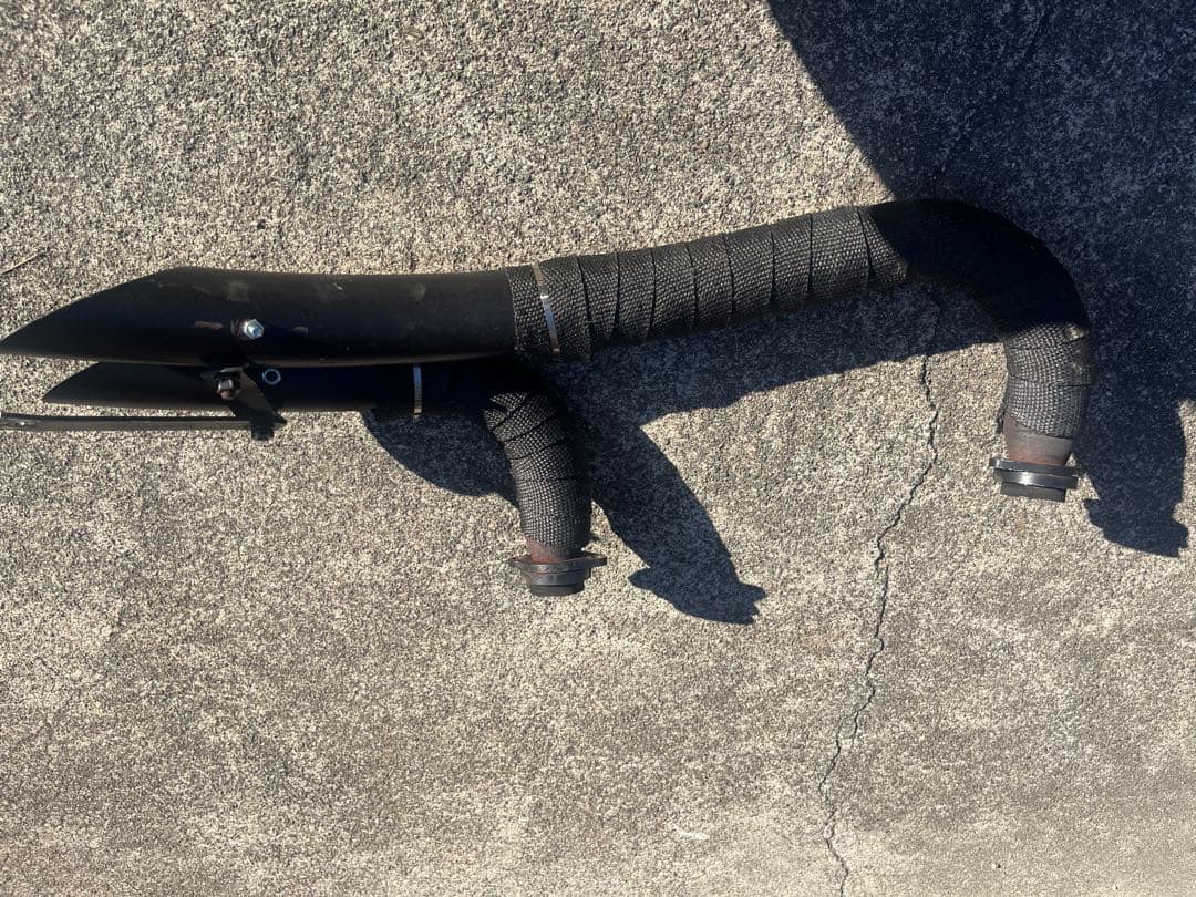 バルカンクラシック400 ベントマフララー