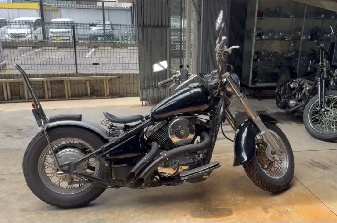 バルカンクラシック400 ベントマフララー