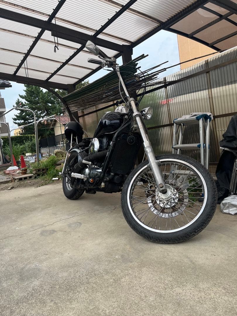 バルカンクラシック400 ベントマフララー