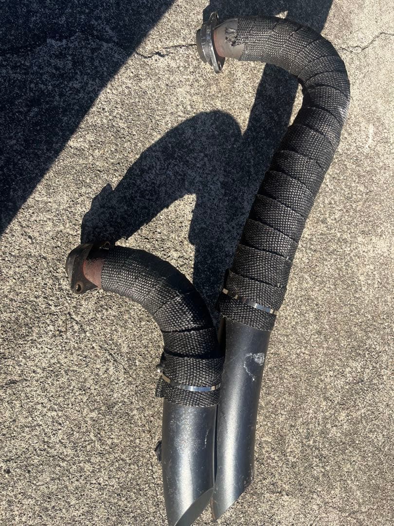 バルカンクラシック400 ベントマフララー