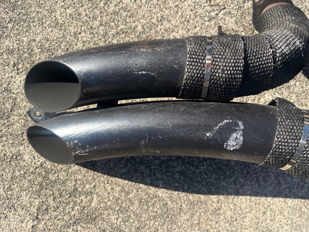 バルカンクラシック400 ベントマフララー