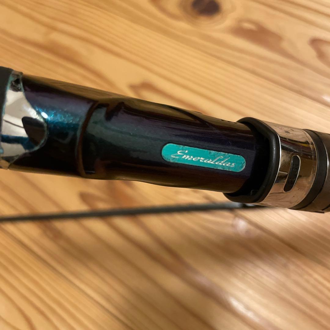 シマノ　セフィアBB R S806MH ダイワエメラルダス　2本セット