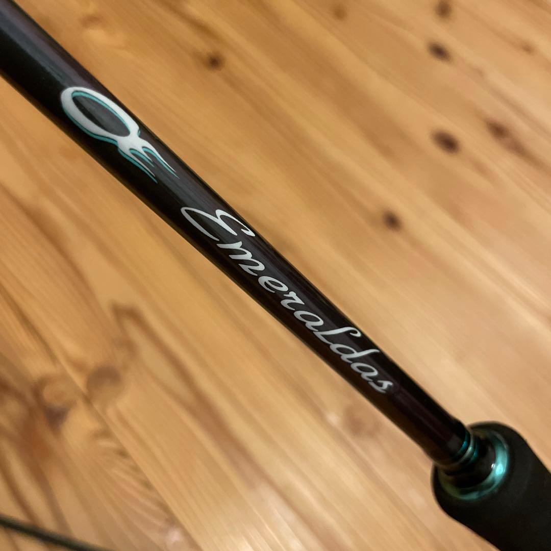 シマノ　セフィアBB R S806MH ダイワエメラルダス　2本セット