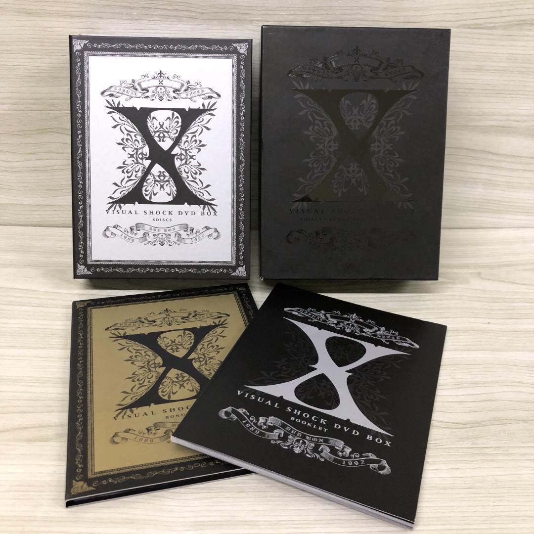 X JAPAN DVD BOX 1989-1992 コンプリートボックス