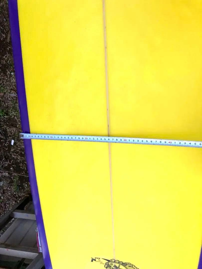 湘南オリジナルミッドレングスサーフボード、6.3手渡し 発送可コメントから