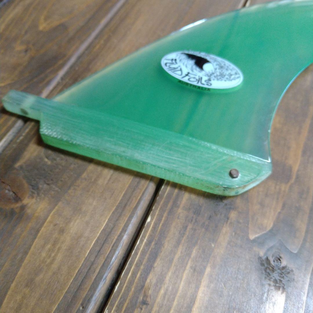 【新品】シングルフィン　fluid foils 8\"