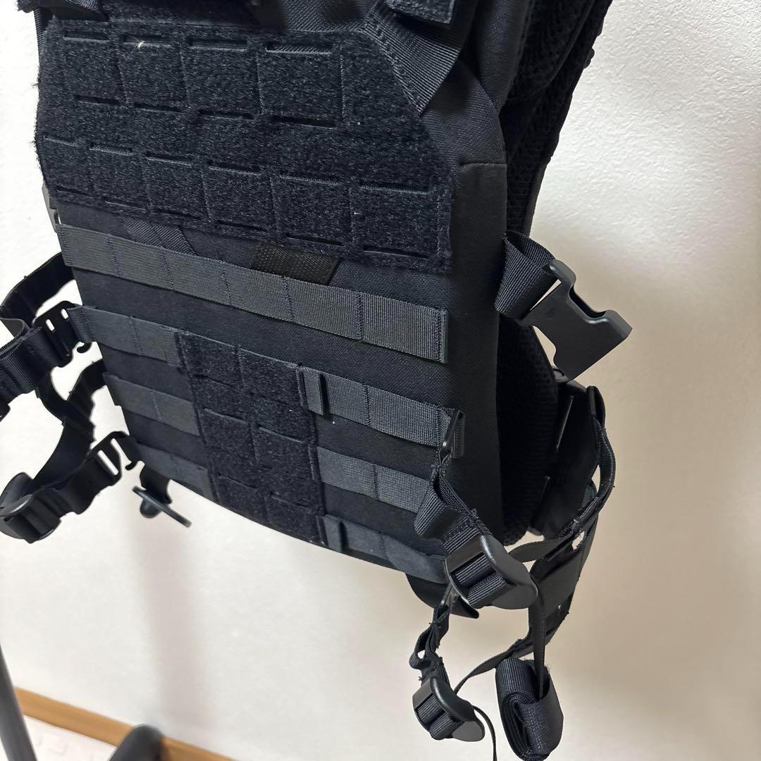 AGILITE プレートキャリア K19、REPSGEAR 軽量ダミープレート