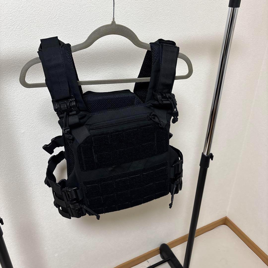 AGILITE プレートキャリア K19、REPSGEAR 軽量ダミープレート