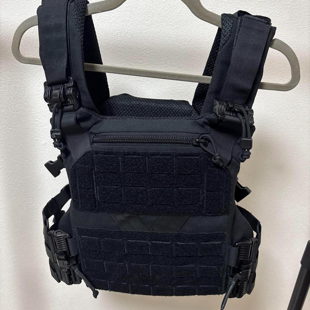 AGILITE プレートキャリア K19、REPSGEAR 軽量ダミープレート